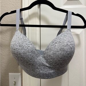 Soma Enbliss Wireless Heather Gray Women's Bra